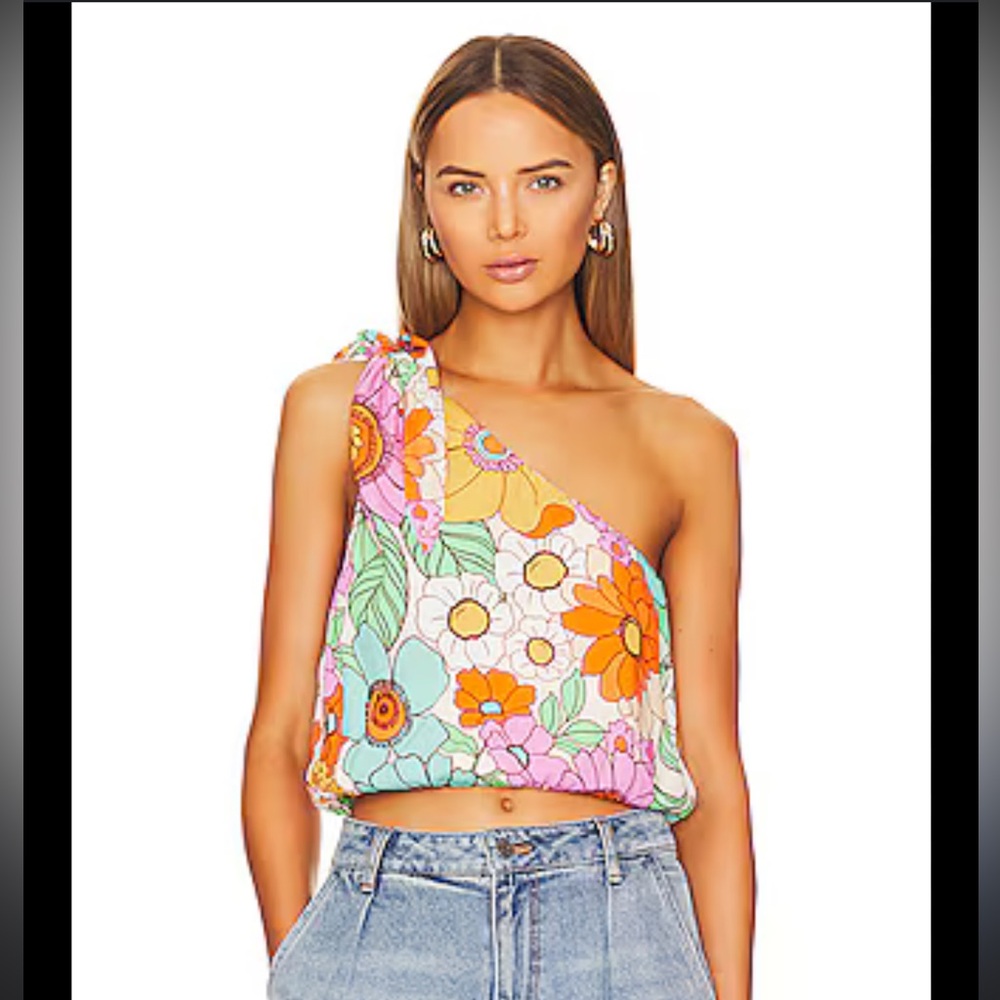 Show Me Your MuMu Heyday One Shoulder Top